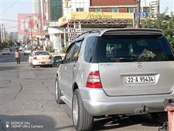 مرسيدس بنز ام ال- كلاس